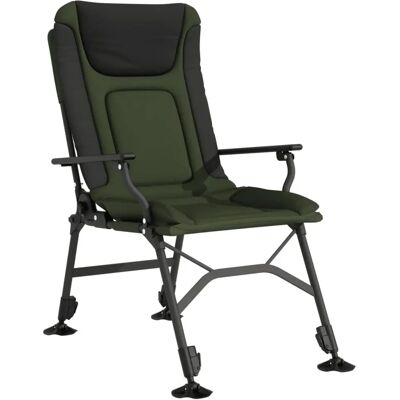vidaXL Chaise de pêche - Pliable, avec accoudoirs, Vert - Équipement extérieur - Publicité vidaXL Chaise de pêche - Pliable, avec accoudoirs, Vert - Équipement extérieur - Publicité