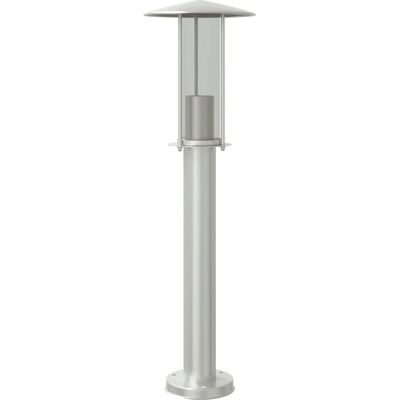 vidaXL Außenwandleuchte Silber 60 cm Edelstahl - Stehlampe vidaXL Außenwandleuchte Silber 60 cm Edelstahl - Stehlampe