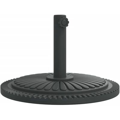 vidaXL Parasolvoet voor 38/48 mm Stokken - 12 kg Ronde vidaXL Parasolvoet voor 38/48 mm Stokken - 12 kg Ronde