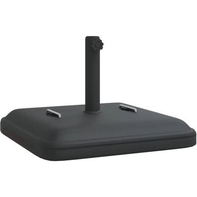 vidaXL Sonnenschirmständer mit Griffen für Ø38/48 mm Mast - 27 kg Quadratisch vidaXL Sonnenschirmständer mit Griffen für Ø38/48 mm Mast - 27 kg Quadratisch
