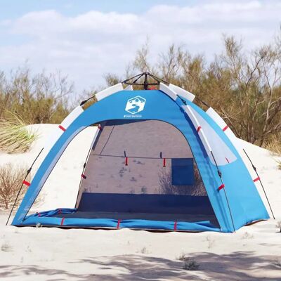 vidaXL Strandzelt 2 Personen Azure Wasserdicht - Strandzelt vidaXL Strandzelt 2 Personen Azure Wasserdicht - Strandzelt
