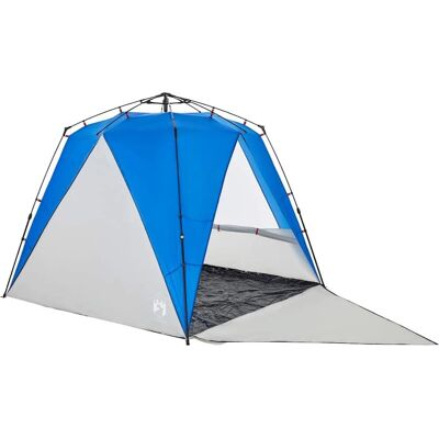 vidaXL Azure Blau 4-Person Strandzelt - Wasserfest & Schneller Aufbau vidaXL Azure Blau 4-Person Strandzelt - Wasserfest & Schneller Aufbau