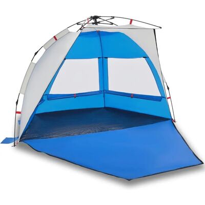 vidaXL Strandtelt 2 Personer Azur Blå Vandsikker - Camping Telt vidaXL Strandtelt 2 Personer Azur Blå Vandsikker - Camping Telt