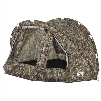 vidaXL Camouflage Tente de Pêche 4 Personnes Légère - Tente de Camping - Publicité vidaXL Camouflage Tente de Pêche 4 Personnes Légère - Tente de Camping - Publicité