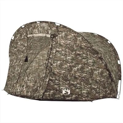 Tente de Pêche Camouflage vidaXL 5 Personnes Imperméable - Tente - Publicité Tente de Pêche Camouflage vidaXL 5 Personnes Imperméable - Tente - Publicité