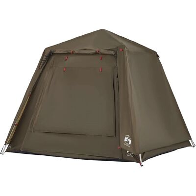 vidaXL Tente de Pêche 4 Personnes Vert Olive Imperméable UV Compact - Publicité vidaXL Tente de Pêche 4 Personnes Vert Olive Imperméable UV Compact - Publicité