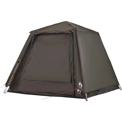 vidaXL 4-Person Campingzelt - Wasserdicht Leicht Tarnmuster vidaXL 4-Person Campingzelt - Wasserdicht Leicht Tarnmuster