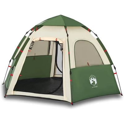 Tente de camping cabine 4 personnes léger vidaXL - Tente de camping Tente de camping cabine 4 personnes léger vidaXL - Tente de camping