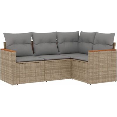 VidaXL Tuinmeubelset - Weerbestendig Resin Rattan VidaXL Tuinmeubelset - Weerbestendig Resin Rattan