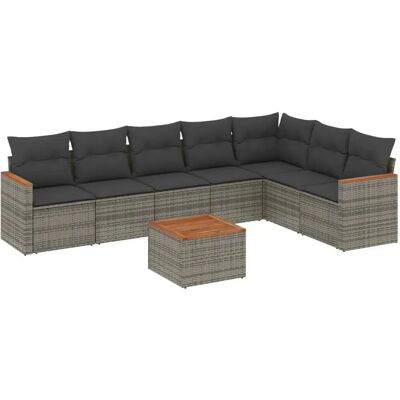 VidaXL Gartenmöbel-Set - Langlebig UV-beständig Modular VidaXL Gartenmöbel-Set - Langlebig UV-beständig Modular