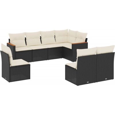 VidaXL Gartenmöbel-Set - Langlebig, Modular & UV-beständig VidaXL Gartenmöbel-Set - Langlebig, Modular & UV-beständig