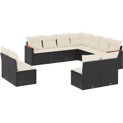 vidaXL Outdoor-Möbelset - Modell 472975 - Modular, Wetterfest, UV-beständig vidaXL Outdoor-Möbelset - Modell 472975 - Modular, Wetterfest, UV-beständig