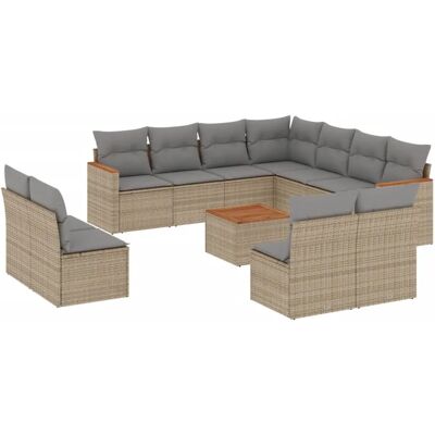 vidaXL Gartenmöbel-Set - Modularer Lounge vidaXL Gartenmöbel-Set - Modularer Lounge