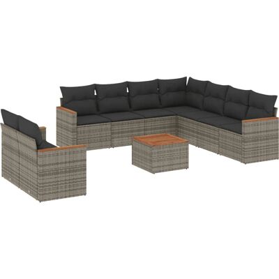 vidaXL Gartenmöbelset 251456 - 10-tlg. Sofagruppe vidaXL Gartenmöbelset 251456 - 10-tlg. Sofagruppe