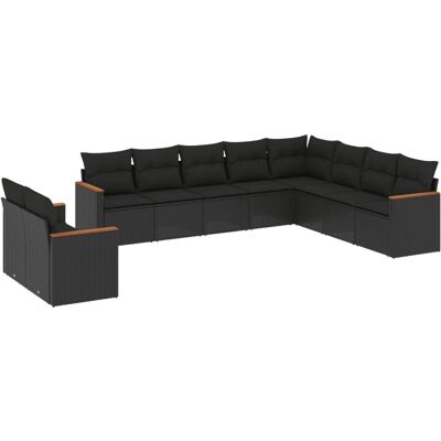 VidaXL 3258520 Gartenset - Langlebiges PE-Rattan, Modular, Wasserfeste Aufbewahrung VidaXL 3258520 Gartenset - Langlebiges PE-Rattan, Modular, Wasserfeste Aufbewahrung