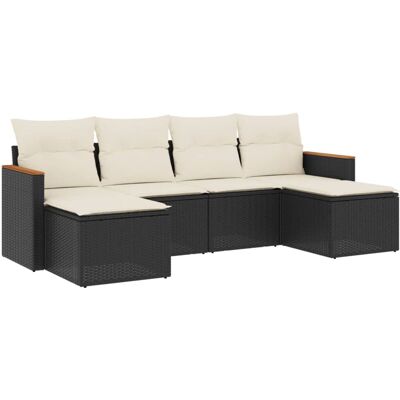 VidaXL Gartenmöbelset - Langlebiges PE-Rattan - Wasserfester Stauraum - Modulares Design VidaXL Gartenmöbelset - Langlebiges PE-Rattan - Wasserfester Stauraum - Modulares Design