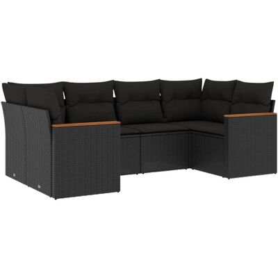 VidaXL 3258660 Gartenmöbel-Set - Langlebiges Rattan, Wasserfeste Aufbewahrung, Modulares Design VidaXL 3258660 Gartenmöbel-Set - Langlebiges Rattan, Wasserfeste Aufbewahrung, Modulares Design