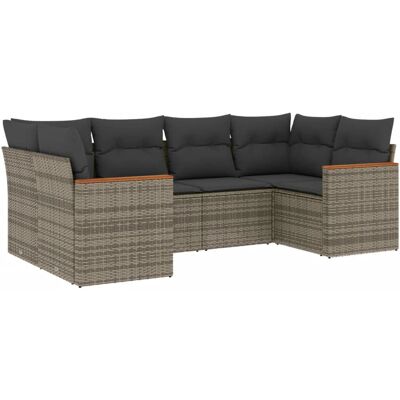 VidaXL Outdoor Möbelset - Grau UV-beständig Modulardesign VidaXL Outdoor Möbelset - Grau UV-beständig Modulardesign