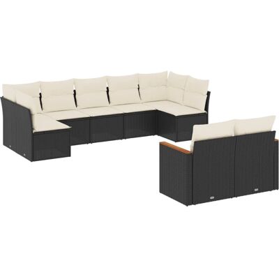 VidaXL Gartenset - beige, modular, UV-beständig - Gartenset VidaXL Gartenset - beige, modular, UV-beständig - Gartenset