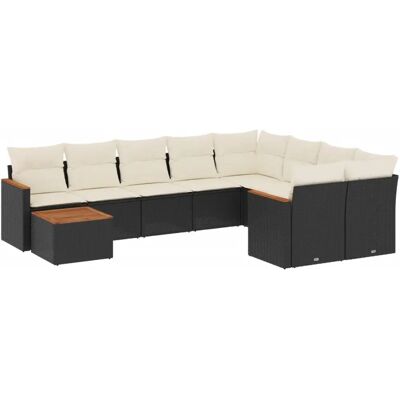 VidaXL Gartenset - Langlebiges PE-Rattan, Modulares Design VidaXL Gartenset - Langlebiges PE-Rattan, Modulares Design