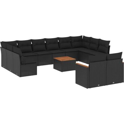 vidaXL 13-Teiliges Garten-Sofaset - Outdoormöbel vidaXL 13-Teiliges Garten-Sofaset - Outdoormöbel