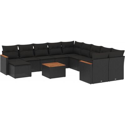 vidaXL 3258968 Gartenmöbel-Set - Langlebig, Modular, UV-beständig vidaXL 3258968 Gartenmöbel-Set - Langlebig, Modular, UV-beständig