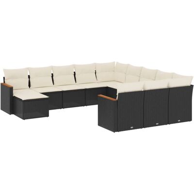 vidaXL Gartenmöbel-Set - Langlebig, Modular, UV-beständig vidaXL Gartenmöbel-Set - Langlebig, Modular, UV-beständig