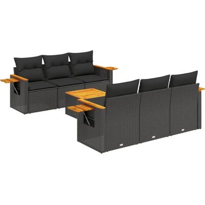 VidaXL Gartenset - Robustes PE Rattan Möbelset - Modular VidaXL Gartenset - Robustes PE Rattan Möbelset - Modular