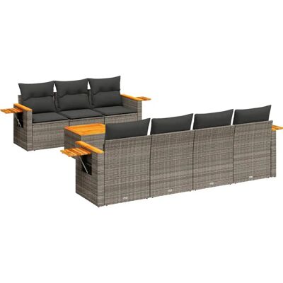 VidaXL Gartemöbel-Set - Grau VidaXL Gartemöbel-Set - Grau