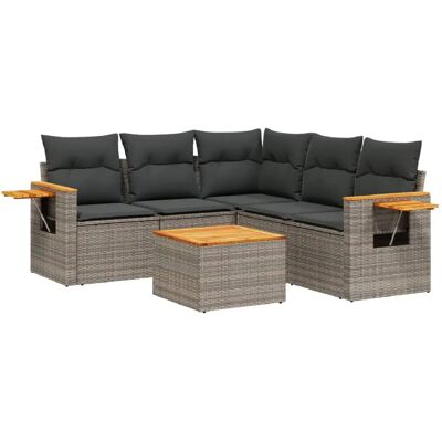 VidaXL Beiges Gartenset - Modular, UV-beständig VidaXL Beiges Gartenset - Modular, UV-beständig