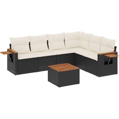 VidaXL 3259242 Outdoor-Möbelset - Beige VidaXL 3259242 Outdoor-Möbelset - Beige