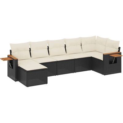 VidaXL Gartenmöbel-Set - Langlebig, Modular, UV-beständig VidaXL Gartenmöbel-Set - Langlebig, Modular, UV-beständig