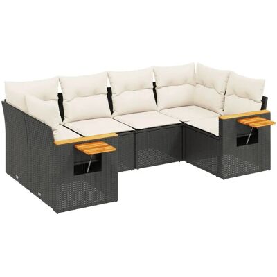 VidaXL Gartenset - Langlebiges Synthetisches Rattan - UV-beständig VidaXL Gartenset - Langlebiges Synthetisches Rattan - UV-beständig