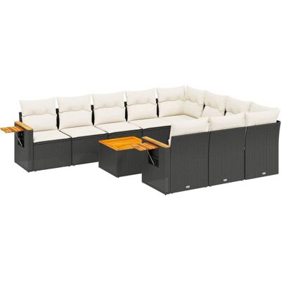 vidaXL Gartenmöbelset - Langlebiges Poly Rattan - UV-beständig vidaXL Gartenmöbelset - Langlebiges Poly Rattan - UV-beständig