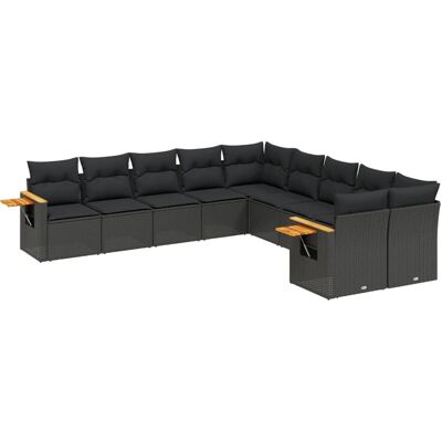 VidaXL Gartenset - Langlebiges Poly-Rattan, Modular VidaXL Gartenset - Langlebiges Poly-Rattan, Modular