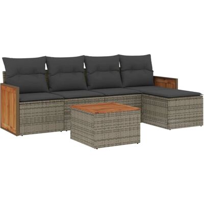 vidaXL Gartenset - Modular, UV-beständig, 110kg pro Sitz vidaXL Gartenset - Modular, UV-beständig, 110kg pro Sitz