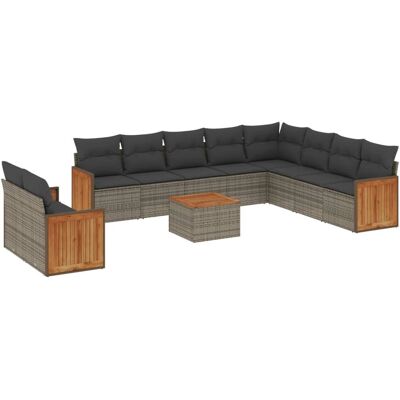 VidaXL Gartenmöbel-Set - Langlebig, Modulares, UV-beständig VidaXL Gartenmöbel-Set - Langlebig, Modulares, UV-beständig