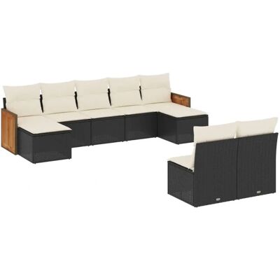 vidaXL 3260453 Gartenmöbel-Set - Robust Poly Rattan vidaXL 3260453 Gartenmöbel-Set - Robust Poly Rattan