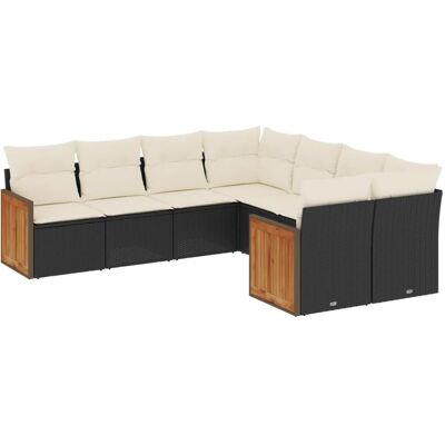 vidaXL Gartenmöbel-Set - Modular, UV-resistent, Wasserfeste Taschen vidaXL Gartenmöbel-Set - Modular, UV-resistent, Wasserfeste Taschen