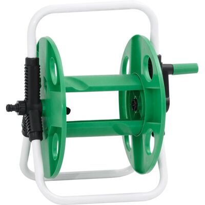 vidaXL Grüner Schlauchwagen - Gartenschlauch - Gartenwerkzeug vidaXL Grüner Schlauchwagen - Gartenschlauch - Gartenwerkzeug