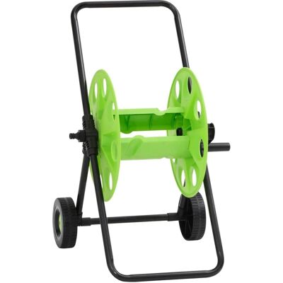 vidaXL Wózek na wąż ogrodowy 60m 1/2" Stal vidaXL Wózek na wąż ogrodowy 60m 1/2" Stal