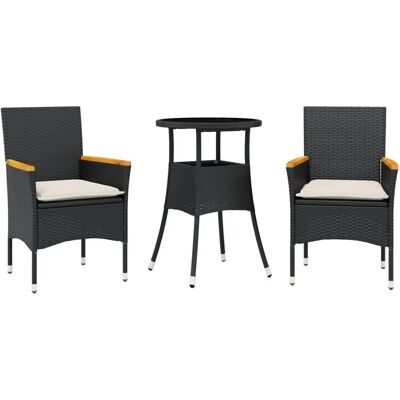 VidaXL Outdoor Möbelset - Garten Esstisch & Stühle VidaXL Outdoor Möbelset - Garten Esstisch & Stühle