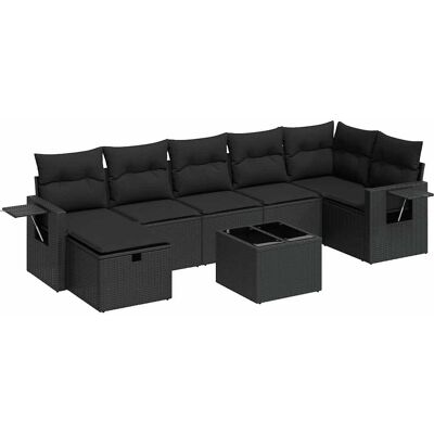 VidaXL Gartenmöbel-Set - Langlebiges PE Rattan - Wetterfest - Modular VidaXL Gartenmöbel-Set - Langlebiges PE Rattan - Wetterfest - Modular