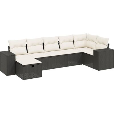 VidaXL Gartenmöbel-Set - Langlebig, Modular, UV-beständig VidaXL Gartenmöbel-Set - Langlebig, Modular, UV-beständig