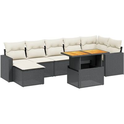 VidaXL Outdoor Möbelset - Langlebiges Wetterbeständiges Modulares Design VidaXL Outdoor Möbelset - Langlebiges Wetterbeständiges Modulares Design