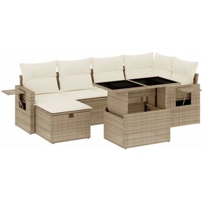 vidaXL Gartenmöbel-Set - Modulares Langlebiges Sofa vidaXL Gartenmöbel-Set - Modulares Langlebiges Sofa