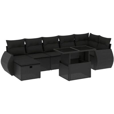 VidaXL Gartenmöbel-Set - Ecksofa VidaXL Gartenmöbel-Set - Ecksofa