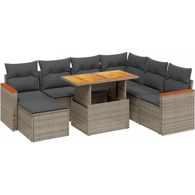 VidaXL 898458 Gartenset - Sofas mit Kissen VidaXL 898458 Gartenset - Sofas mit Kissen