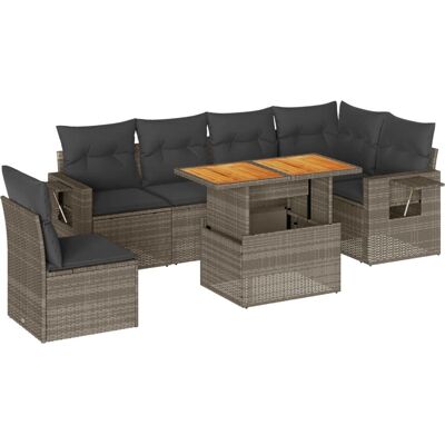 vidaXL Gartenmöbelset - Robust, Modular, UV-beständig vidaXL Gartenmöbelset - Robust, Modular, UV-beständig