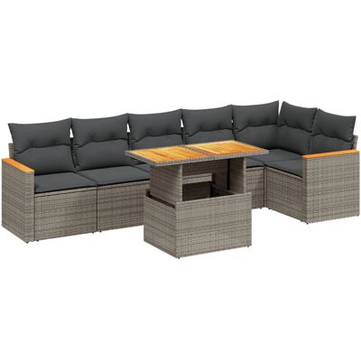 VidaXL Gartenset - Langlebig, Modular, Komfortabel VidaXL Gartenset - Langlebig, Modular, Komfortabel